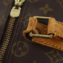 LOUIS VUITTON Monogram Keepall 45 Boston Bag M41428 LV Auth ARZ250-7