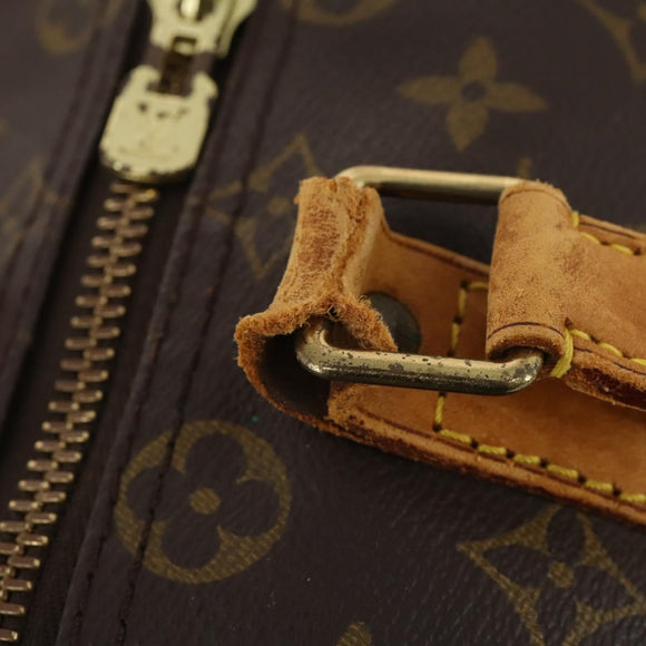 LOUIS VUITTON Monogram Keepall 45 Boston Bag M41428 LV Auth ARZ250