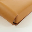 HERMES Visionaire 32 Leather Beige Silver Auth ARZ257M-15