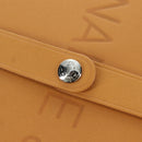 HERMES Visionaire 32 Leather Beige Silver Auth ARZ257M-17