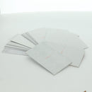 HERMES Visionaire 32 Leather Beige Silver Auth ARZ257M-29