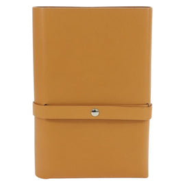 HERMES Visionaire 32 Leather Beige Silver Auth ARZ257M - 0