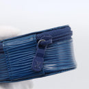 LOUIS VUITTON Epi Ecrin Bijou 8 Jewelry Box Blue M48215 LV Auth ARZ259-8