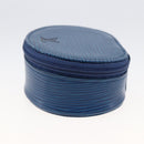 LOUIS VUITTON Epi Ecrin Bijou 8 Jewelry Box Blue M48215 LV Auth ARZ259-4