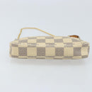 LOUIS VUITTON Damier Azur Mini Pochette Accessoires Etui N63005 LV Auth ARZ260-5