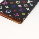LOUIS VUITTON Multicolor Carnet de Val Mini Agenda Day Black M92652 Auth ARZ264V-10