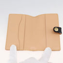 LOUIS VUITTON Multicolor Carnet de Val Mini Agenda Day Black M92652 Auth ARZ264V-13