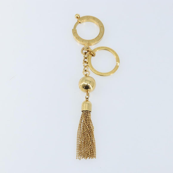 LOUIS VUITTON Porte Cles Swing Key Holder metal Gold Tone M65997 LV Auth ARZ269V