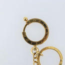 LOUIS VUITTON Porte Cles Swing Key Holder metal Gold Tone M65997 LV Auth ARZ269V-3
