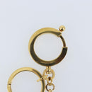 LOUIS VUITTON Porte Cles Swing Key Holder metal Gold Tone M65997 LV Auth ARZ269V-8