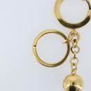 LOUIS VUITTON Porte Cles Swing Key Holder metal Gold Tone M65997 LV Auth ARZ269V-9