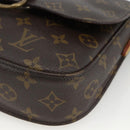 LOUIS VUITTON Monogram Saint Cloud MM Shoulder Bag M51243 LV Auth ARZ277-15