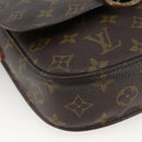 LOUIS VUITTON Monogram Saint Cloud MM Shoulder Bag M51243 LV Auth ARZ277-16