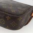 LOUIS VUITTON Monogram Saint Cloud MM Shoulder Bag M51243 LV Auth ARZ277-17