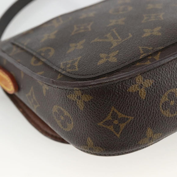 LOUIS VUITTON Monogram Saint Cloud MM Shoulder Bag M51243 LV Auth ARZ277