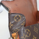 LOUIS VUITTON Monogram Saint Cloud MM Shoulder Bag M51243 LV Auth ARZ277-21