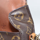 LOUIS VUITTON Monogram Saint Cloud MM Shoulder Bag M51243 LV Auth ARZ277-8