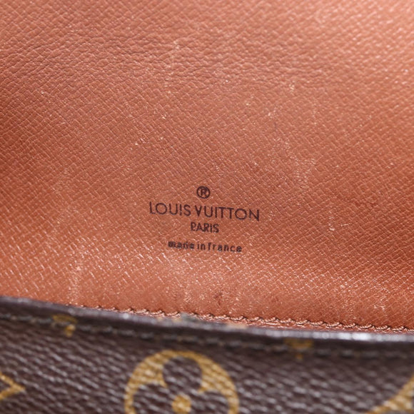 LOUIS VUITTON Monogram Saint Cloud MM Shoulder Bag M51243 LV Auth ARZ277