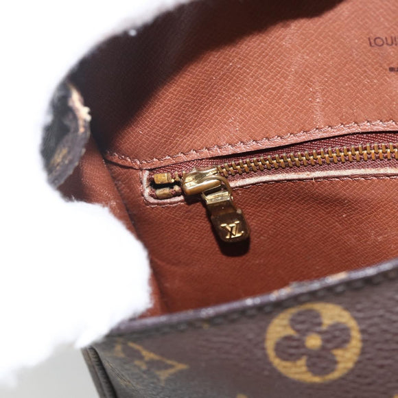 LOUIS VUITTON Monogram Saint Cloud MM Shoulder Bag M51243 LV Auth ARZ277