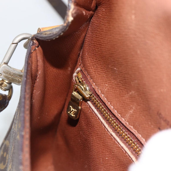 LOUIS VUITTON Monogram Saint Cloud MM Shoulder Bag M51243 LV Auth ARZ277