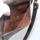 LOUIS VUITTON Monogram Saint Cloud MM Shoulder Bag M51243 LV Auth ARZ277-11