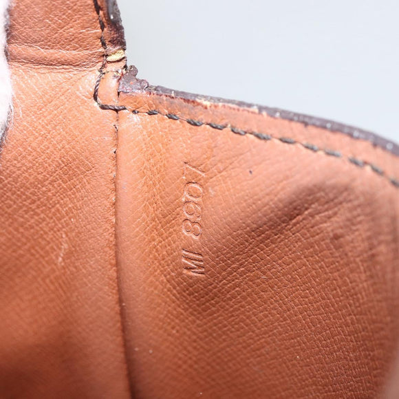 LOUIS VUITTON Monogram Saint Cloud MM Shoulder Bag M51243 LV Auth ARZ277