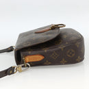 LOUIS VUITTON Monogram Saint Cloud MM Shoulder Bag M51243 LV Auth ARZ277-3
