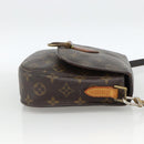 LOUIS VUITTON Monogram Saint Cloud MM Shoulder Bag M51243 LV Auth ARZ277-4