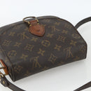 LOUIS VUITTON Monogram Saint Cloud MM Shoulder Bag M51243 LV Auth ARZ277-6