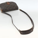 LOUIS VUITTON Monogram Saint Cloud MM Shoulder Bag M51243 LV Auth ARZ277-7