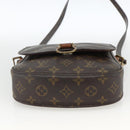 LOUIS VUITTON Monogram Saint Cloud MM Shoulder Bag M51243 LV Auth ARZ277-5
