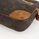 LOUIS VUITTON Monogram Marly Dragonne GM Clutch Bag M51825 LV Auth ARZ278-9