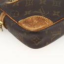 LOUIS VUITTON Monogram Marly Dragonne GM Clutch Bag M51825 LV Auth ARZ278-14
