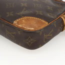 LOUIS VUITTON Monogram Marly Dragonne GM Clutch Bag M51825 LV Auth ARZ278-15