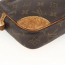 LOUIS VUITTON Monogram Marly Dragonne GM Clutch Bag M51825 LV Auth ARZ278-16
