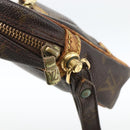 LOUIS VUITTON Monogram Marly Dragonne GM Clutch Bag M51825 LV Auth ARZ278-17