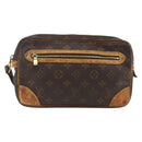 LOUIS VUITTON Monogram Marly Dragonne GM Clutch Bag M51825 LV Auth ARZ278-13