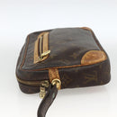 LOUIS VUITTON Monogram Marly Dragonne GM Clutch Bag M51825 LV Auth ARZ278-3