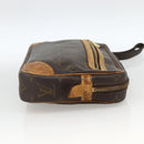 LOUIS VUITTON Monogram Marly Dragonne GM Clutch Bag M51825 LV Auth ARZ278-4