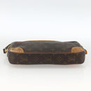LOUIS VUITTON Monogram Marly Dragonne GM Clutch Bag M51825 LV Auth ARZ278-5
