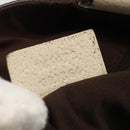 GUCCI GG Canvas Abbey Tote Bag Beige Gold 141472 Auth ARZ280-20