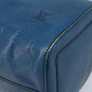 LOUIS VUITTON Epi Speedy 30 Hand Bag Toledo Blue M43005 LV Auth ARZ281-9