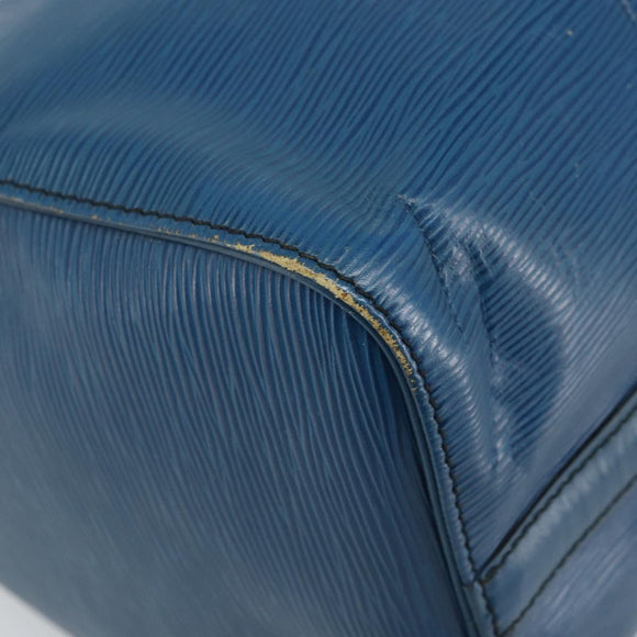 LOUIS VUITTON Epi Speedy 30 Hand Bag Toledo Blue M43005 LV Auth ARZ281