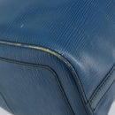 LOUIS VUITTON Epi Speedy 30 Hand Bag Toledo Blue M43005 LV Auth ARZ281-16