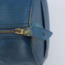 LOUIS VUITTON Epi Speedy 30 Hand Bag Toledo Blue M43005 LV Auth ARZ281-10