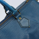 LOUIS VUITTON Epi Speedy 30 Hand Bag Toledo Blue M43005 LV Auth ARZ281-17