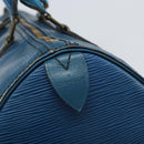 LOUIS VUITTON Epi Speedy 30 Hand Bag Toledo Blue M43005 LV Auth ARZ281-18