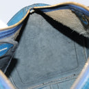 LOUIS VUITTON Epi Speedy 30 Hand Bag Toledo Blue M43005 LV Auth ARZ281-19