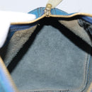 LOUIS VUITTON Epi Speedy 30 Hand Bag Toledo Blue M43005 LV Auth ARZ281-20