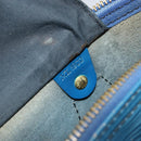 LOUIS VUITTON Epi Speedy 30 Hand Bag Toledo Blue M43005 LV Auth ARZ281-12